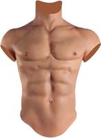 Silicone (rubber latex) muscle chest borst suit body maat, Kleding | Heren, Ophalen of Verzenden, Nieuw