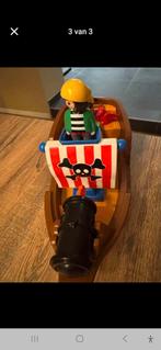 Playmobile piratenboot te koop, Ophalen, Zo goed als nieuw