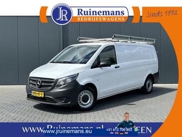 Mercedes-Benz Vito 116 CDI 2.0 164 PK Extra Lang / L3H1 / 1E, Auto's, Parkeersensor, Wit, Mercedes-Benz, 183 g/km