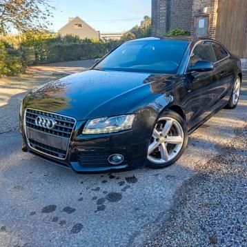 ✅Audi A5 Coupé🔥S-Line 2,0Tfsi🔥Seulement 96291Km Réel 👌