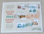 1 blok de groote oorlog 1914, Postzegels en Munten, Frankeerzegel, Ophalen of Verzenden, Zonder stempel, Postfris