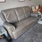 Lederen salon 3+2x 1 zit bruine tint, Enlèvement