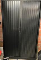 Roldeurkast met 3 legbanken, Huis en Inrichting, Ophalen, Gebruikt, 100 tot 150 cm, 150 tot 200 cm