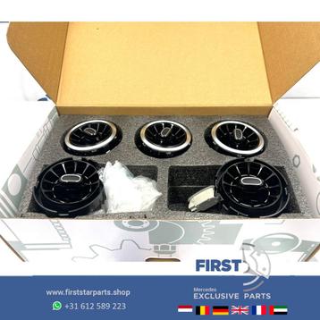 W177 A45 W118 CLA45 LUCHTROOSTERS SET A KLASSE CLA originele beschikbaar voor biedingen