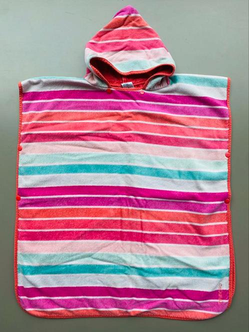 Strandhanddoek poncho Decathlon, Kinderen en Baby's, Kinderkleding | Kinder-zwemkleding, Zo goed als nieuw, Badponcho, One size