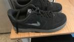 Nike Air Force Daim noir taille 43, Enlèvement, Comme neuf, Nike