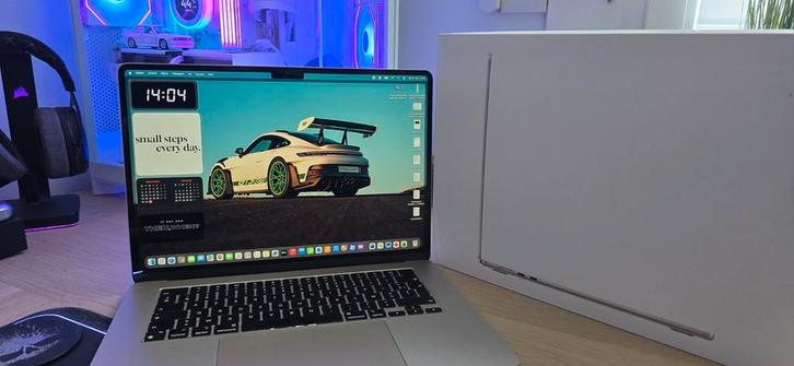 Macbook Air 15 inch, Informatique & Logiciels, Apple Macbooks, Comme neuf, MacBook, 15 pouces, 512 GB, Azerty, Enlèvement