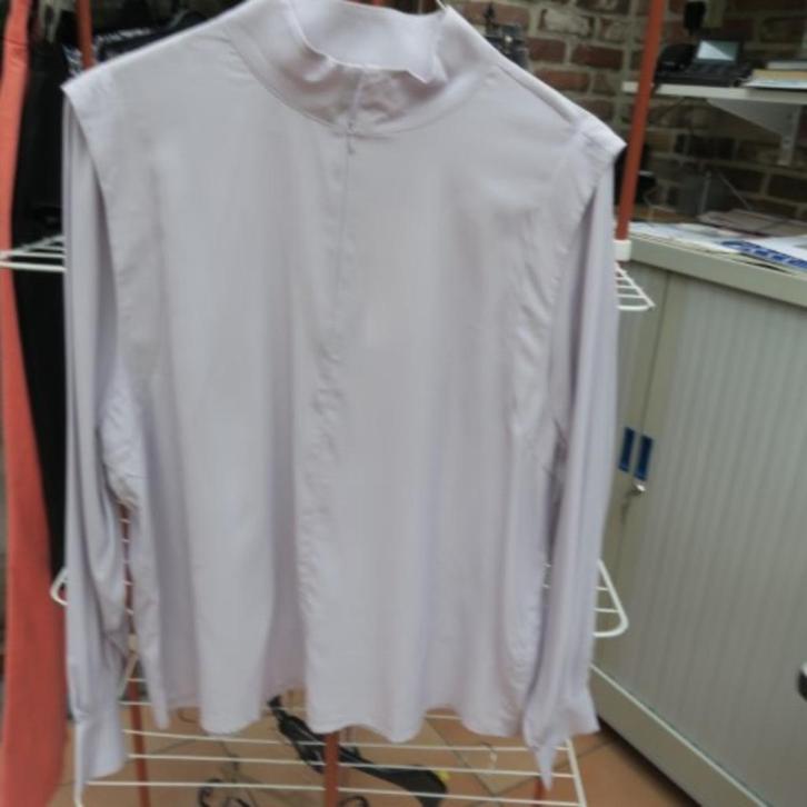 Blouse nieuw lichtpurper Yaya Women mt 44, Kleding | Dames, Blouses en Tunieken, Nieuw, Maat 42/44 (L), Overige kleuren, Ophalen of Verzenden