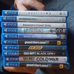 Nog maar 8 spelen call of duty cold war en assasins creed ve, Games en Spelcomputers, Ophalen, Zo goed als nieuw