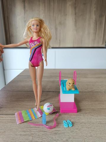 Barbie Dreamhouse Adventures Barbie zwempop beschikbaar voor biedingen