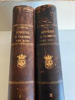 Oude boeken over geschiedenis van Antwerpen, Boeken, Ophalen, Gelezen, Overige onderwerpen
