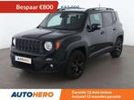 Jeep Renegade 1.4 M-Air Limited FWD (bj 2018), Auto's, Jeep, Voorwielaandrijving, Zwart, Zwart, Leder