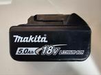 1x batterie makita 18v 5ah, Doe-het-zelf en Bouw, Ophalen, Zo goed als nieuw