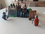 Playmobil ridders schuilplaats, Ophalen of Verzenden, Gebruikt, Los Playmobil