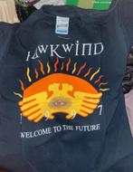 Tee-shirt Hawkwind L, Vêtements | Hommes, T-shirts, Enlèvement ou Envoi, Porté, Taille 52/54 (L), Noir