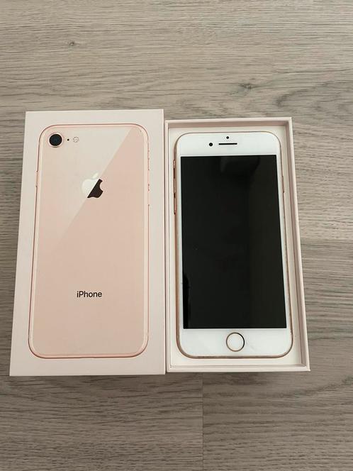 Apple iPhone 8, Telecommunicatie, Mobiele telefoons | Apple iPhone, Zo goed als nieuw, 64 GB, iPhone 8, Goud, Ophalen