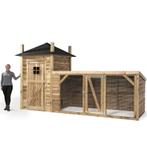 Kippenhok GS_kippenhok-hooiberg-lotte-8720569162224, Dieren en Toebehoren, Ophalen of Verzenden, Nieuw, Kippenhok of Kippenren