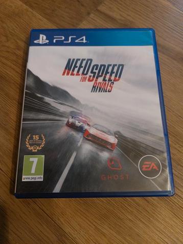 Need for Speed Rivals pour Playstation 4, Enlèvement ou Envoi, Comme neuf