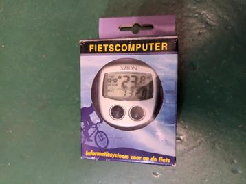 Xiron fietscomputer  beschikbaar voor biedingen