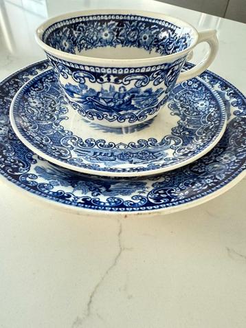 Servies Castillo Maastricht Delft Blauw, Enlèvement