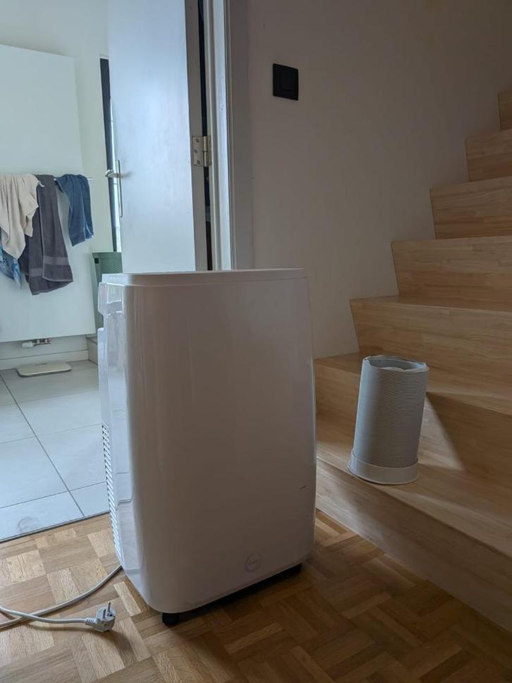 Fuave ACB12K02 Mobiele Airco, Elektronische apparatuur, Airco's, Zo goed als nieuw, Mobiele airco, Minder dan 60 m³, Koelen en Ontvochtigen