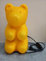 Vintage gummy bear lamp geel, Huis en Inrichting, Ophalen of Verzenden, Zo goed als nieuw