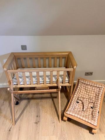 Baby uitzet, Kinderen en Baby's, Babywiegjes en Ledikanten, Ophalen, Zo goed als nieuw, Ledikant