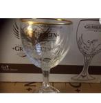 6 verres Grimbergen 25 cl, Collections, Marques de bière, Neuf