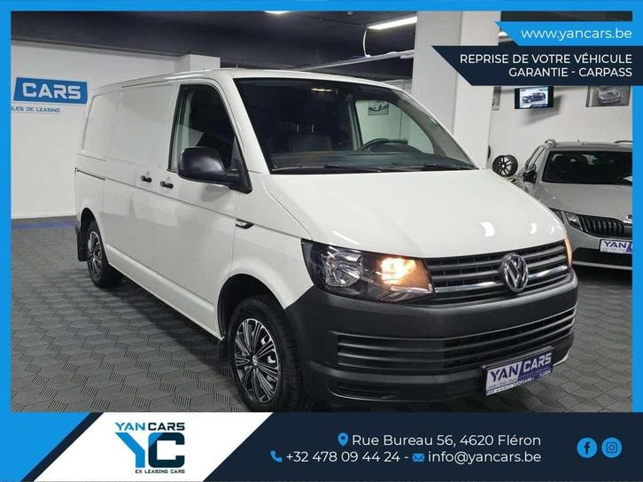 Volkswagen T6 TRANSPORTER * 2.0 TDi * DOUBLE PORTES LATERALE, Auto's, Bestelwagens en Lichte vracht, Bedrijf, Te koop, ABS, Achteruitrijcamera