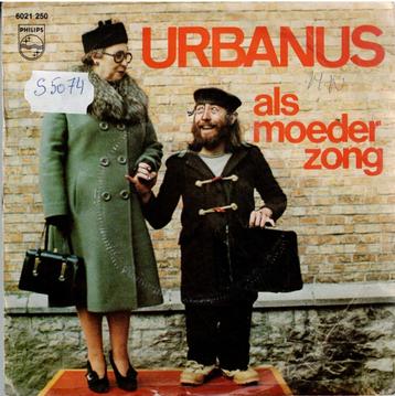 Vinyl, 7"   /   Urbanus – Als Moeder Zong / Een Bakske Vol M