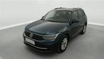 Volkswagen Tiguan 1.5 TSI Life NAVI/FULL LED/JA17/PDC, Stof, 4 cilinders, Blauw, 5 zetels