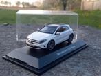 Mercedes GLA-Klasse X156 2013-2017 Zirrusweiss 1/43 Schuco, Ophalen of Verzenden, Zo goed als nieuw, Auto, Schuco