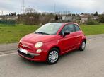Fiat 500 cabriolet rouge, Autos, Boîte manuelle, Diesel, Carnet d'entretien, Achat