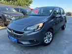 Opel Corsa 1.2i 70PK 5-DEURS BLUETOOTH AIRCO ALU CARPASS, Auto's, Opel, Euro 6, 1229 cc, Zilver of Grijs, Corsa