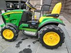 Elektrische tractor John Deer 12V, Kinderen en Baby's, Ophalen, Gebruikt