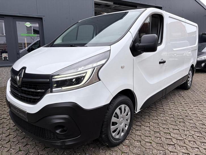 Renault Trafic L2H1 - Sortimo inrichting - 12314€+btw, Auto's, Renault, Bedrijf, Te koop, Trafic, Airconditioning, Centrale vergrendeling