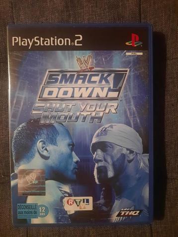 Smackdown! Shut your mouth beschikbaar voor biedingen