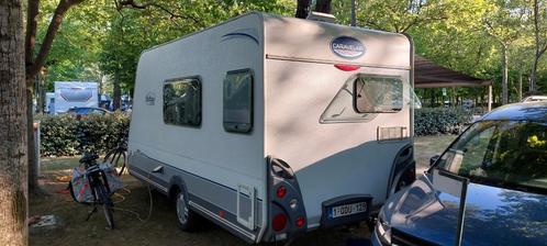 Caravan Caravelair Ambiance 400, Caravans en Kamperen, Caravans, Particulier, Caravelair, Fietsenrek, Ophalen