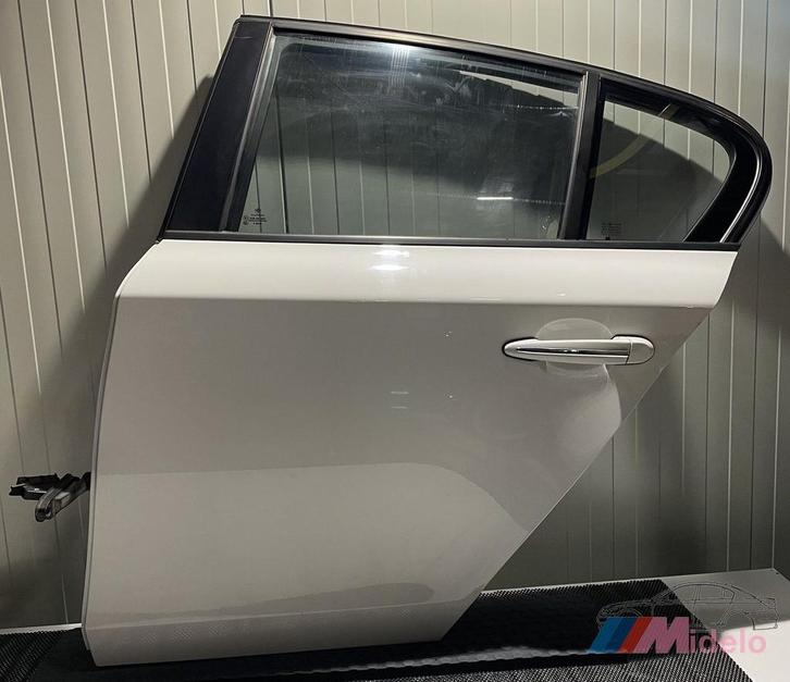 BMW E87 DEUR LINKS ACHTER 41527191017, Auto-onderdelen, Carrosserie, Deur, BMW, Gebruikt, Ophalen of Verzenden