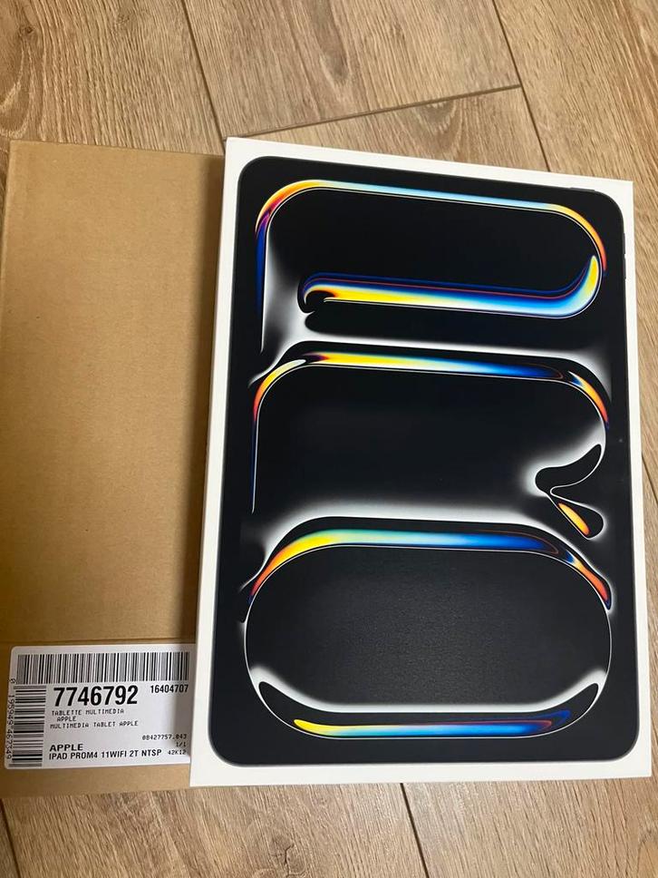 Apple iPad Pro (7th Generation), Computers en Software, Apple iPads, Overige modellen, Wi-Fi, 10 inch, 16 GB, Zwart, Ophalen