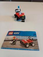 Lego city quat, Ophalen of Verzenden, Zo goed als nieuw, Complete set, Lego
