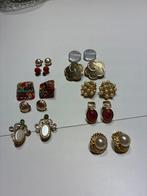 Boucles d’oreilles vintage, Puces ou Clous, Autres couleurs, Comme neuf, Enlèvement