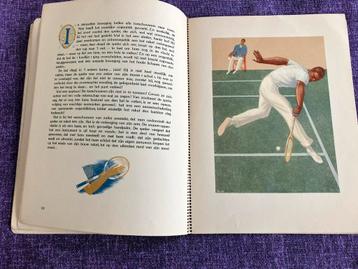 Donnay tennis brochure ill Anto - Carte jaren 30 beschikbaar voor biedingen