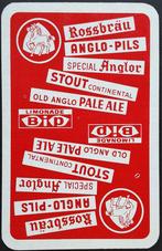 1 Speelkaart Anglo-pils, Collections, Enlèvement ou Envoi, Comme neuf