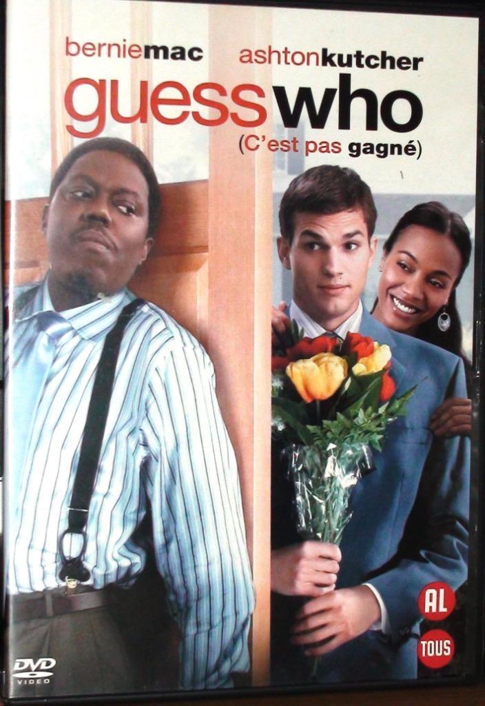 dvd guess who, Cd's en Dvd's, Dvd's | Komedie, Ophalen of Verzenden