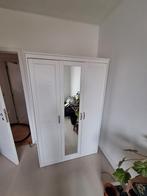 À vendre – Armoire IKEA SONGESAND 3 portes (miroir central), Maison & Meubles, Enlèvement, Comme neuf