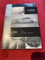 Ford, mustang manuel du propriétaire, 2015 plus autres, Auto's, Automaat, Particulier, Mustang, 2 deurs