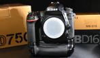NIKON D750 avec grip et deux batteries, Audio, Tv en Foto, Ophalen, Gebruikt, Spiegelreflex, Nikon