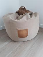 Zitzak, Huis en Inrichting, Zitzakken, Ophalen, Zo goed als nieuw, Bruin, Zitzak