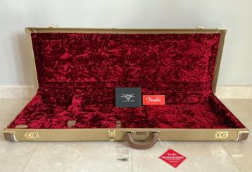 Fender Custom Shop Case Tweed nieuw, Muziek en Instrumenten, Behuizingen en Koffers, Ophalen of Verzenden, Nieuw, Elektrische gitaar